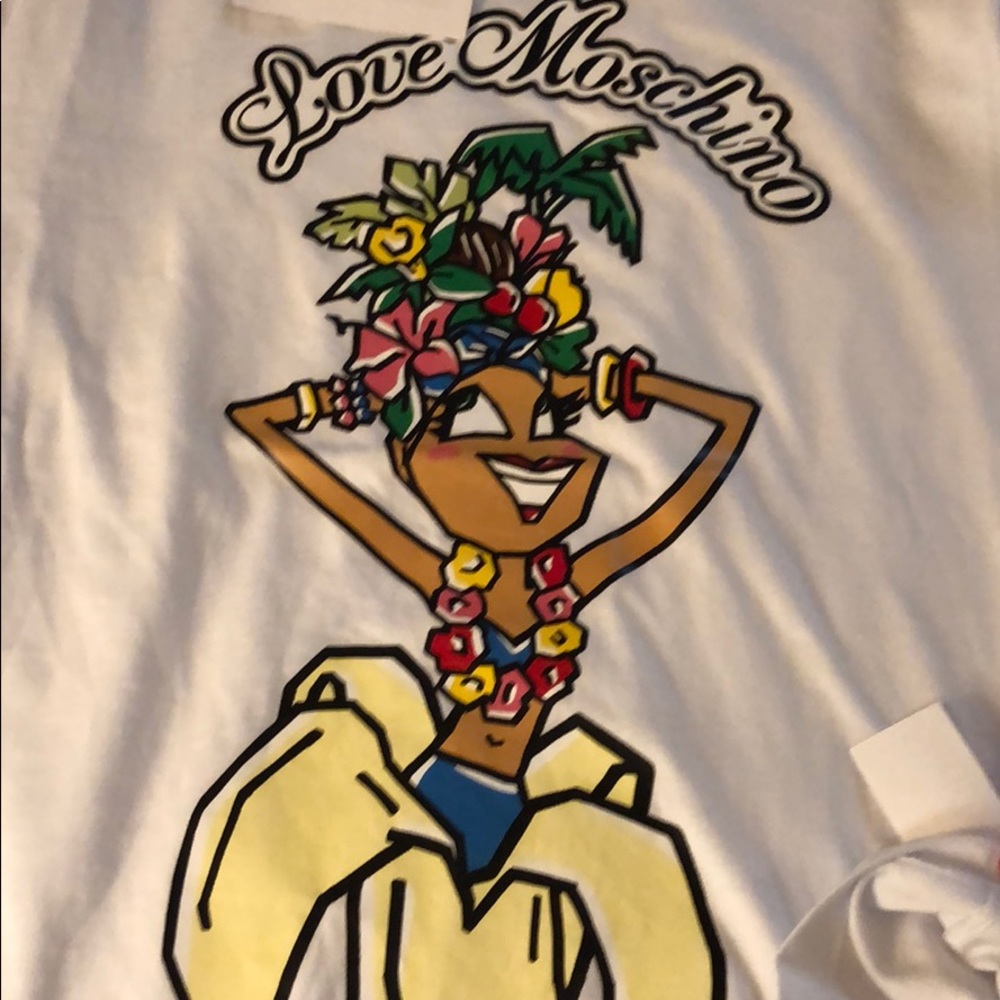 MOSCHINO T-shirt Authentic - Picture 7 of 7